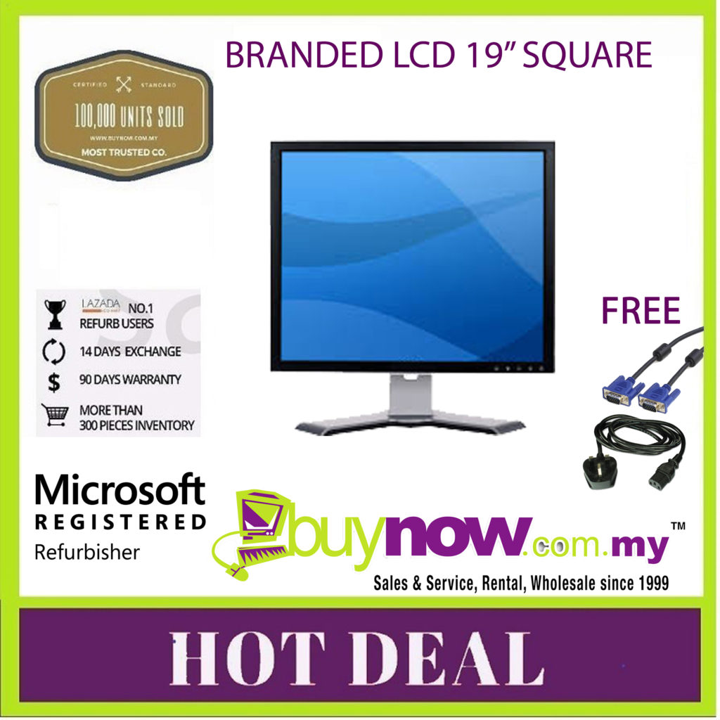 19 INCH LCD SQUARE